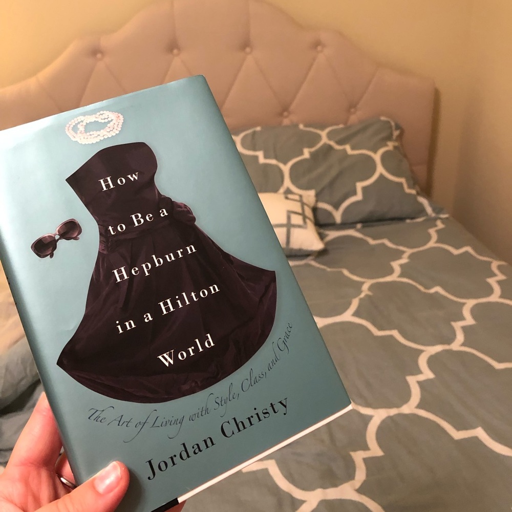 ...Be a Hepburn in a Hilton World: Jordan Christy